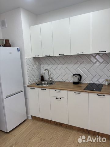 

Квартира-студия, 29 м², 1 кровать