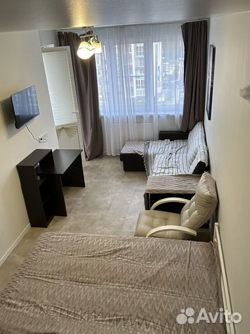 

1-к. квартира, 33 м², 2 кровати