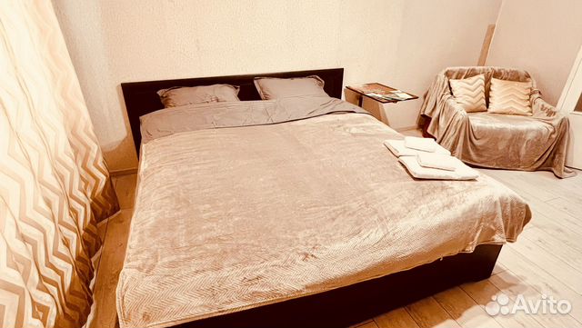 

1-к. квартира, 36 м², 2 кровати