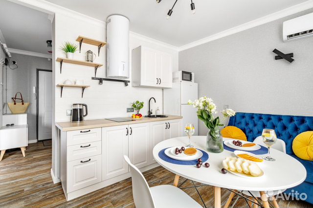 

1-к. квартира, 37,7 м², 2 кровати