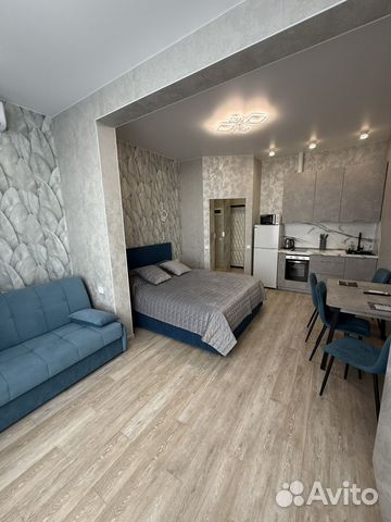 

Квартира-студия, 30 м², 2 кровати