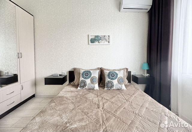 

1-к. квартира, 39 м², 3 кровати