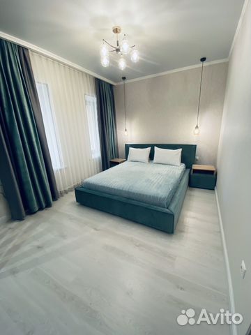 

2-к. квартира, 43 м², 2 кровати