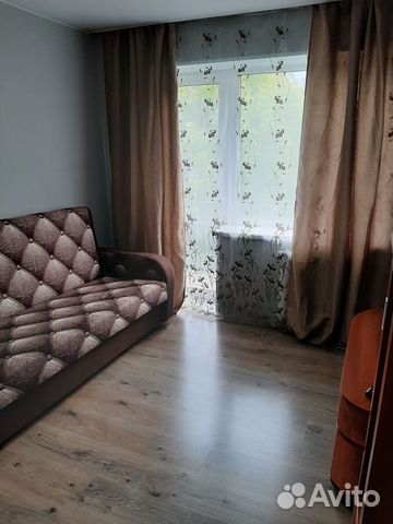 

1-к. квартира, 33 м², 2 кровати