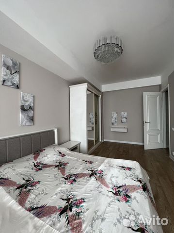 

2-к. квартира, 60 м², 3 кровати