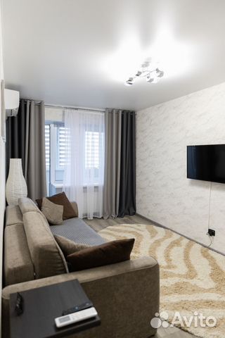 

2-к. квартира, 44 м², 2 кровати