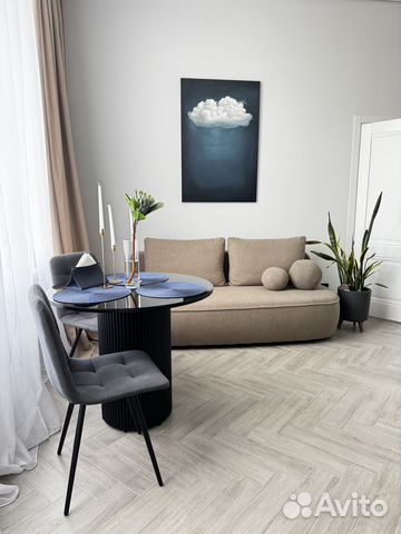 

1-к. квартира, 42 м², 1 кровать