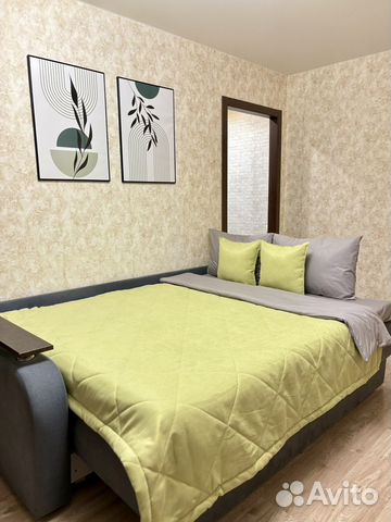 

1-к. квартира, 31 м², 2 кровати