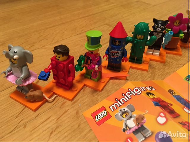 Lego Minifigures лего минифигуры серия 18