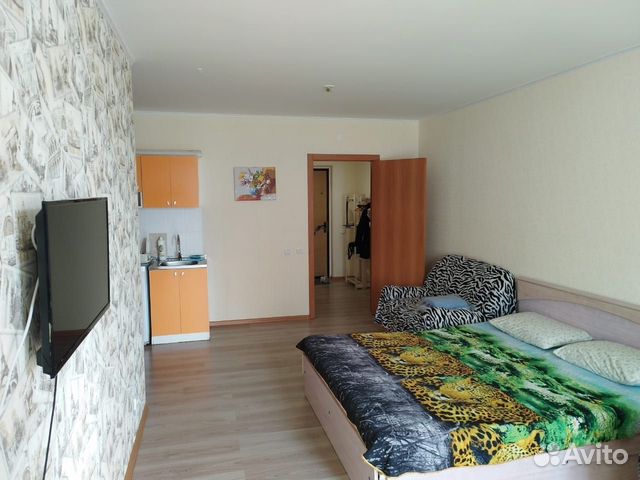 

Квартира-студия, 33 м², 3 кровати