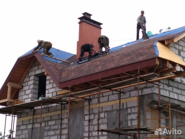 Монтаж кровли высокого качества