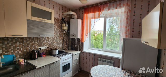 

2-к. квартира, 40 м², 3 кровати