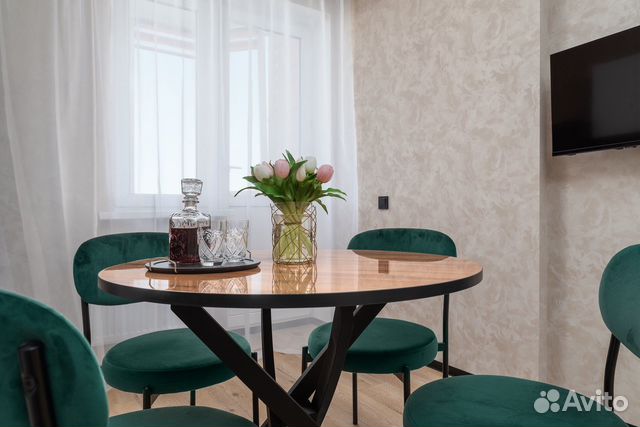 

1-к. квартира, 45 м², 2 кровати