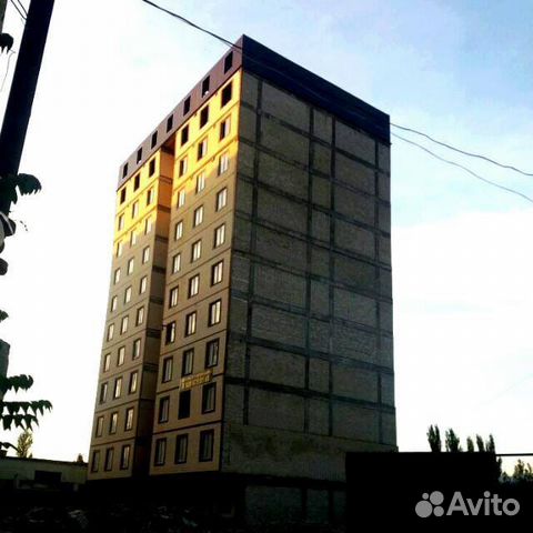 1-к квартира, 45 м², 8/12 эт.