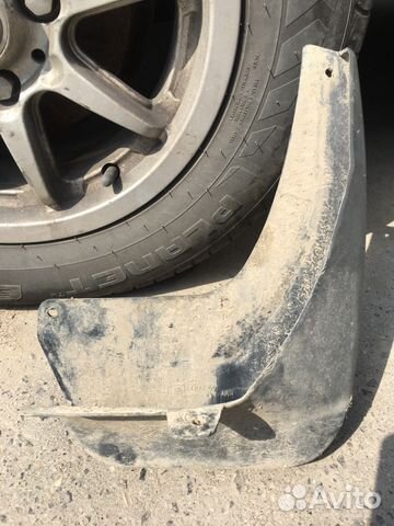 Брызговик задний правый Ситроен с4 2012г