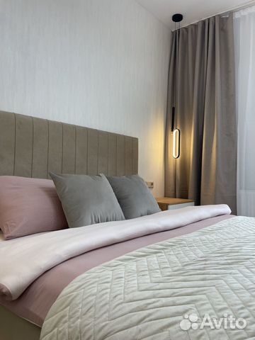 

1-к. квартира, 38 м², 2 кровати