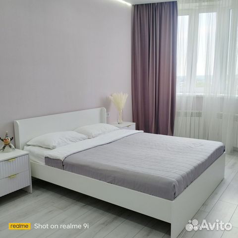 

1-к. квартира, 45 м², 2 кровати