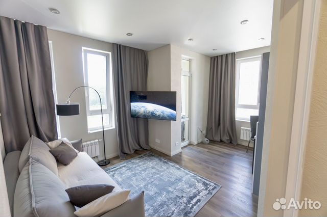 

2-к. квартира, 62 м², 2 кровати