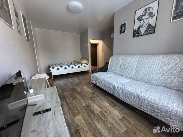 

1-к. квартира, 33 м², 2 кровати