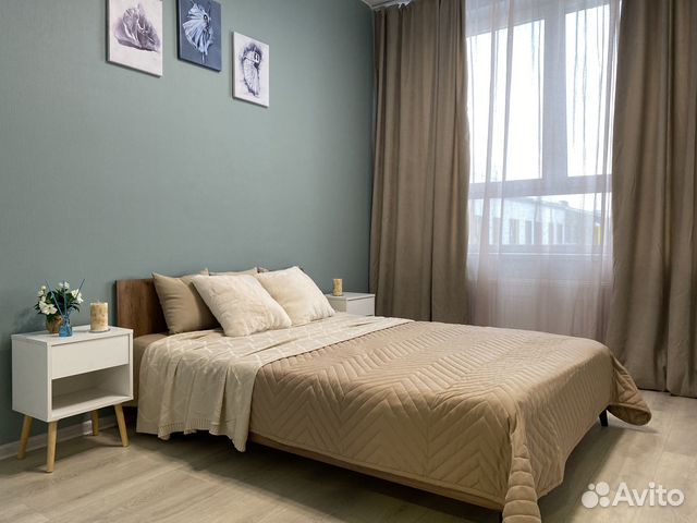 

2-к. квартира, 40 м², 3 кровати