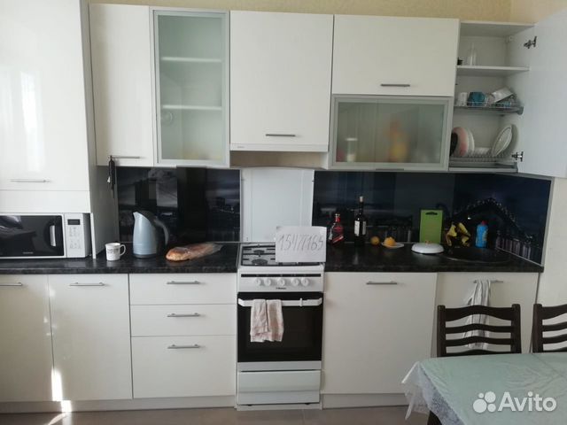 

1-к. квартира, 51 м², 2 кровати