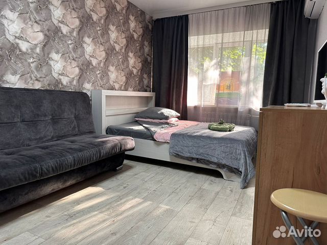 

1-к. квартира, 31 м², 2 кровати