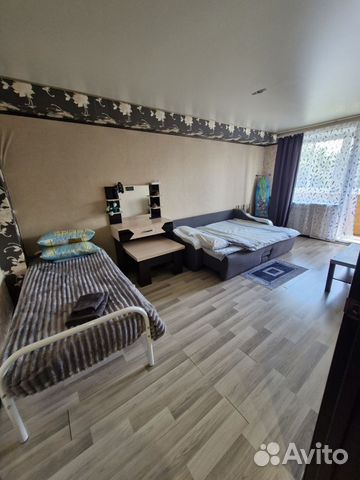 

1-к. квартира, 33 м², 2 кровати