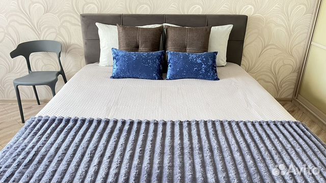 

1-к. квартира, 40 м², 2 кровати