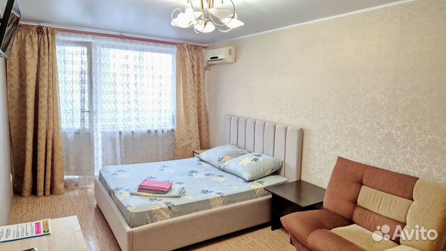 

1-к. квартира, 34 м², 1 кровать