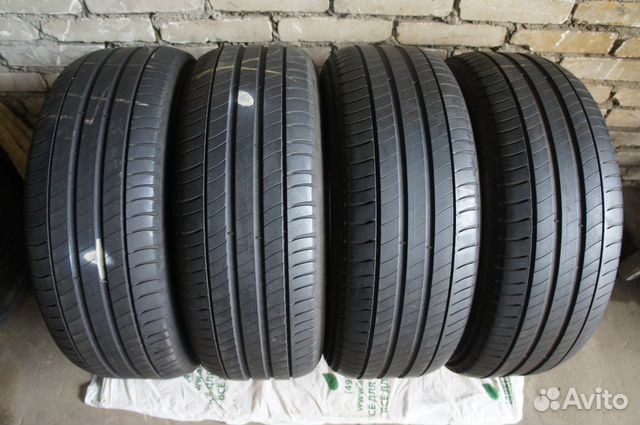Летние шины бу R17 225/55/17 Michelin Primacy 3