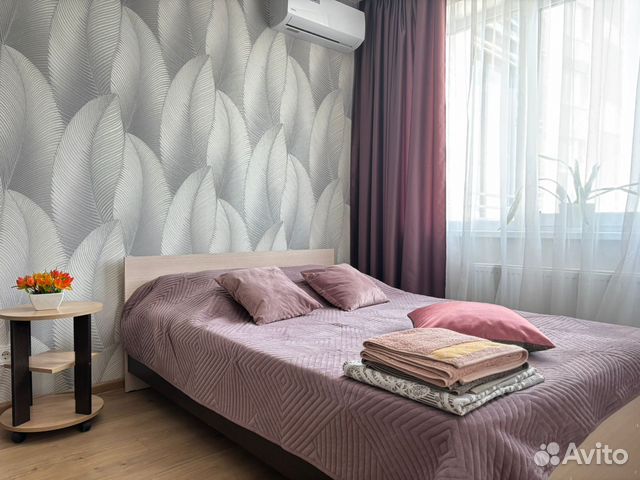 

1-к. квартира, 37,5 м², 2 кровати