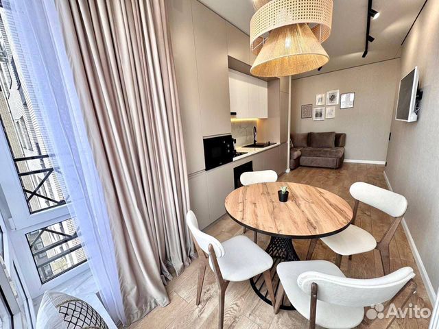 

1-к. квартира, 47 м², 2 кровати