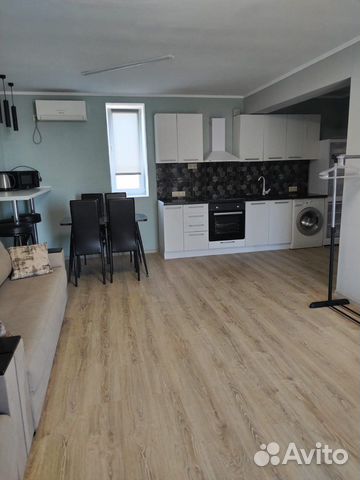 

1-к. квартира, 54 м², 3 кровати