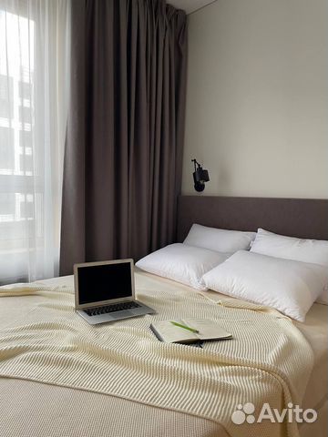 

Квартира-студия, 36 м², 2 кровати