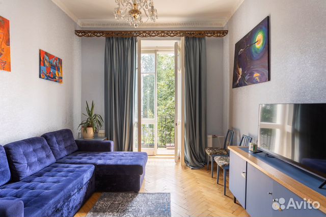 

3-к. квартира, 80,2 м², 4 кровати