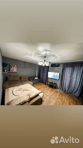 

1-к. квартира, 45 м², 2 кровати