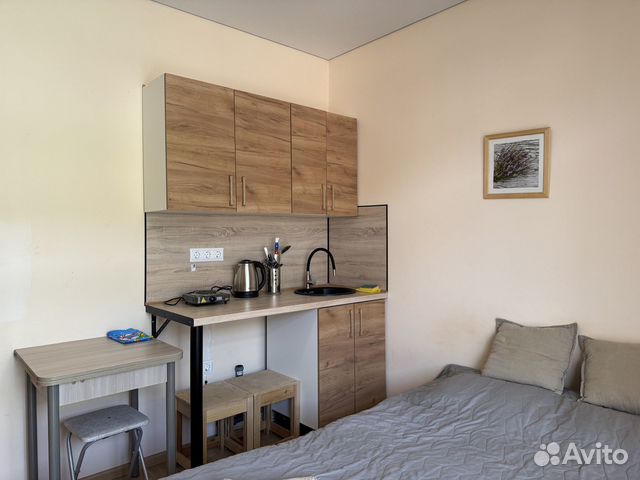 

Квартира-студия, 21 м², 2 кровати