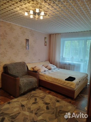 

1-к. квартира, 32 м², 3 кровати