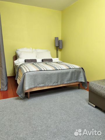 

1-к. квартира, 28,5 м², 2 кровати