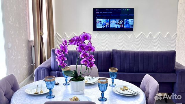 

2-к. квартира, 50 м², 2 кровати