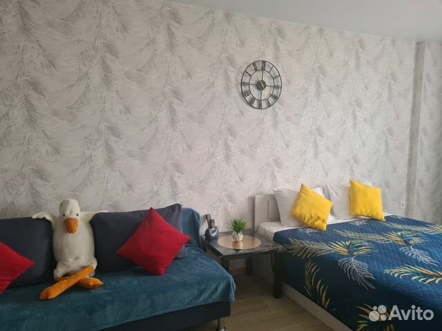 

1-к. квартира, 38 м², 3 кровати