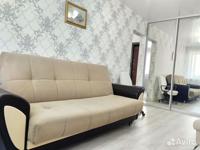 

1-к. квартира, 30 м², 2 кровати