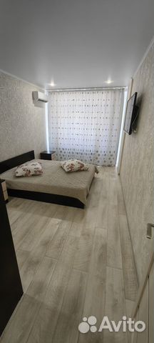 

1-к. квартира, 38 м², 2 кровати
