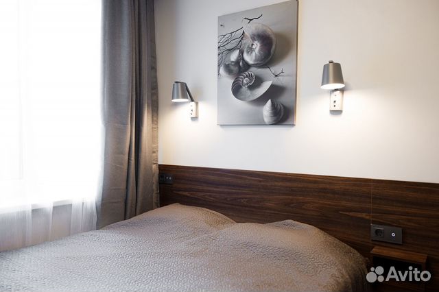 

Квартира-студия, 15 м², 1 кровать