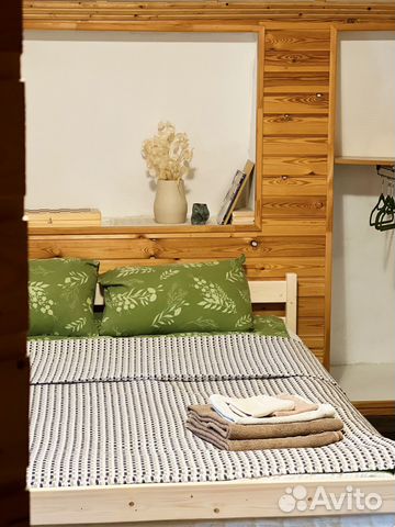 

Квартира-студия, 18 м², 1 кровать