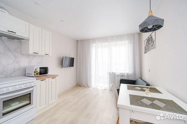 

1-к. квартира, 42 м², 2 кровати