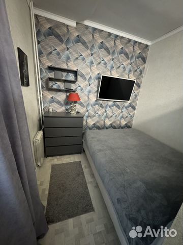

Квартира-студия, 25 м², 1 кровать