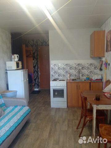 

Квартира-студия, 18,5 м², 1 кровать