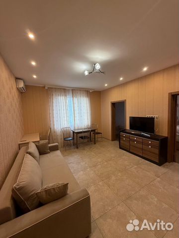 

2-к. квартира, 60 м², 3 кровати
