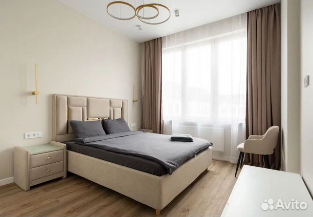 

1-к. квартира, 48 м², 1 кровать